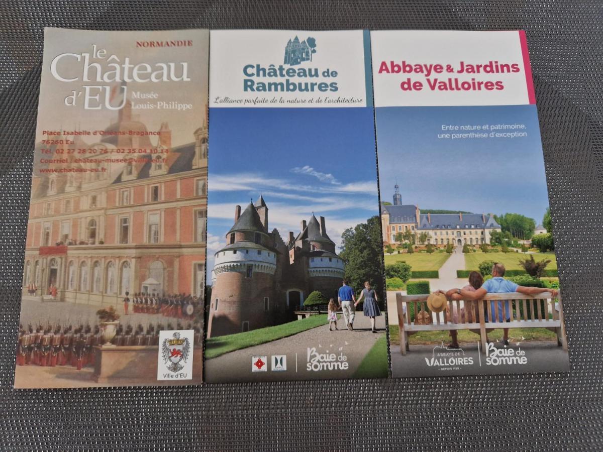 La Belle Evasion Villa Gamaches  Kültér fotó